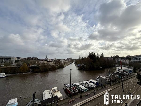 NANTES, QUAI DE VERSAILLES | Appartement 2P (50m² | 1ch)