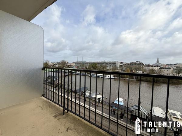 NANTES, QUAI DE VERSAILLES | Appartement 2P (50m² | 1ch)