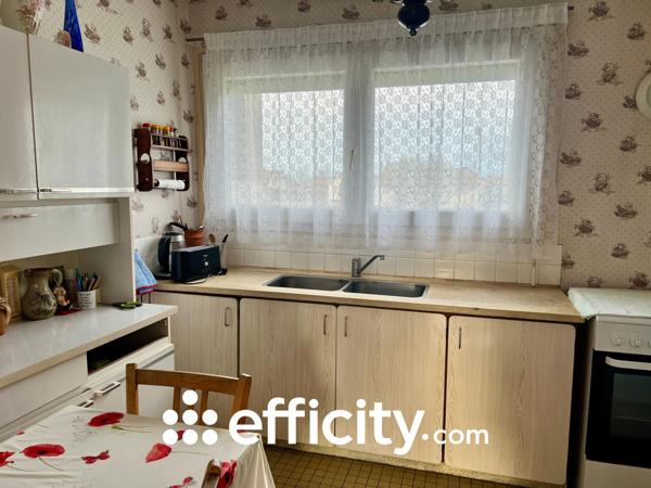 Appartement 3 pièces - 67 m² Exclusivité efficity