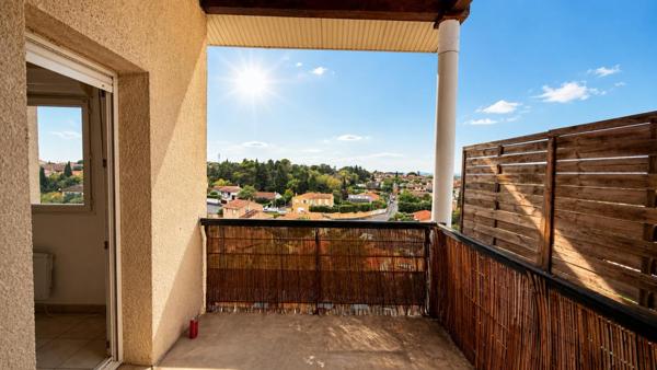 EXCLUSIVITE ! Appartement Carcassonne 3 pièces 62.08 m2 avec patio