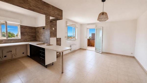 EXCLUSIVITE ! Appartement Carcassonne 3 pièces 62.08 m2 avec patio