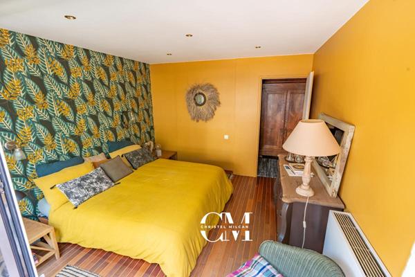 Bordeaux-Caudéran Duplex 98m² jardin, piscine, box garage et parking