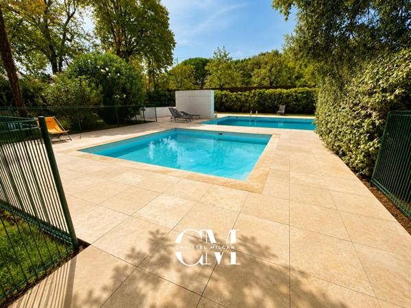 Bordeaux-Caudéran Duplex 98m² jardin, piscine, box garage et parking