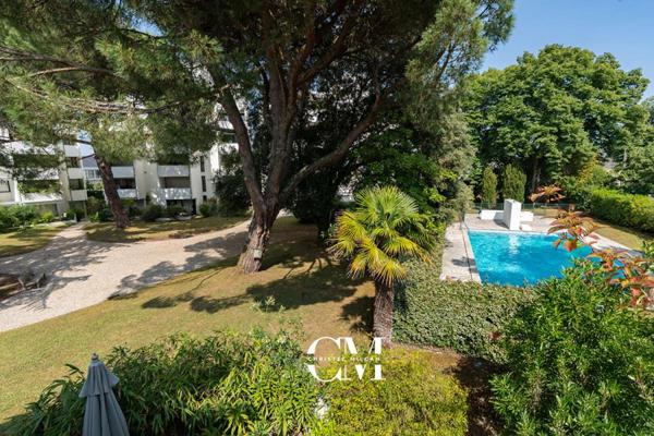 Bordeaux-Caudéran Duplex 98m² jardin, piscine, box garage et parking