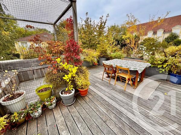 Appartement Duplex à vendre  3 pièces - 63,38 m2 MONTIGNY LES CORMEILLES - 95