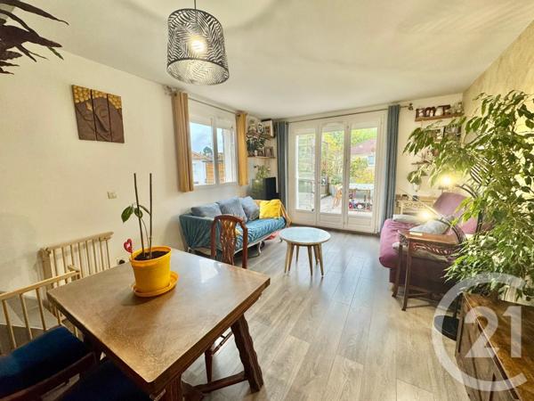 Appartement Duplex à vendre  3 pièces - 63,38 m2 MONTIGNY LES CORMEILLES - 95