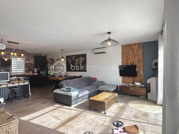 Maison traditionnelle de 93 m²