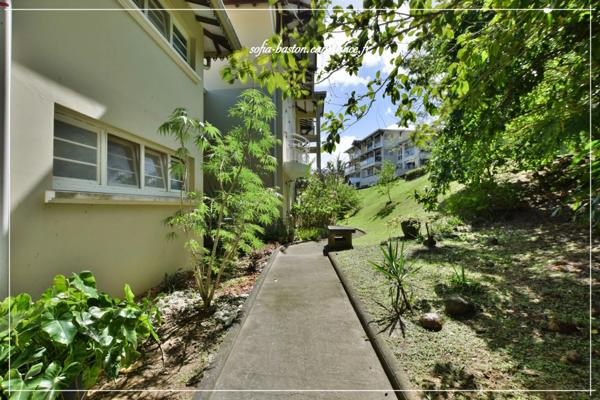 Les Trois Ilets - Appartement 2 pièces - Proche Plage - 52m2 Hab et 39m2 Carrez + Terrasse 18m2 - Box- LES TROIS ILETS (972) à vendre