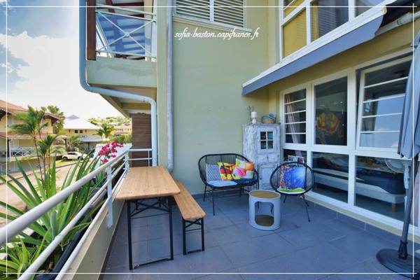 Les Trois Ilets - Appartement 2 pièces - Proche Plage - 52m2 Hab et 39m2 Carrez + Terrasse 18m2 - Box- LES TROIS ILETS (972) à vendre