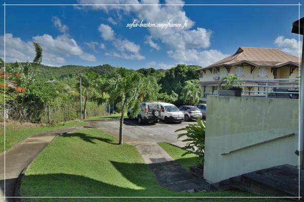 Les Trois Ilets - Appartement 2 pièces - Proche Plage - 52m2 Hab et 39m2 Carrez + Terrasse 18m2 - Box- LES TROIS ILETS (972) à vendre