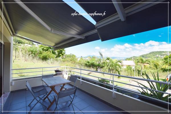 Les Trois Ilets - Appartement 2 pièces - Proche Plage - 52m2 Hab et 39m2 Carrez + Terrasse 18m2 - Box- LES TROIS ILETS (972) à vendre