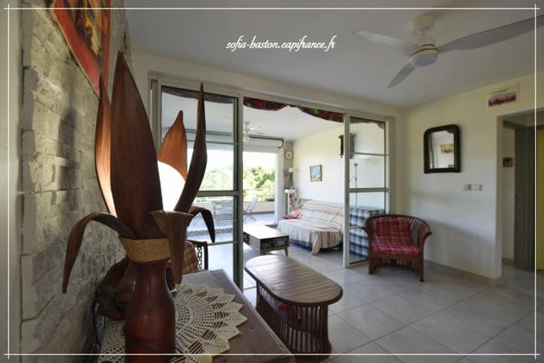 Les Trois Ilets - Appartement 2 pièces - Proche Plage - 52m2 Hab et 39m2 Carrez + Terrasse 18m2 - Box- LES TROIS ILETS (972) à vendre