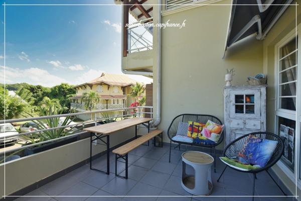 Les Trois Ilets - Appartement 2 pièces - Proche Plage - 52m2 Hab et 39m2 Carrez + Terrasse 18m2 - Box- LES TROIS ILETS (972) à vendre