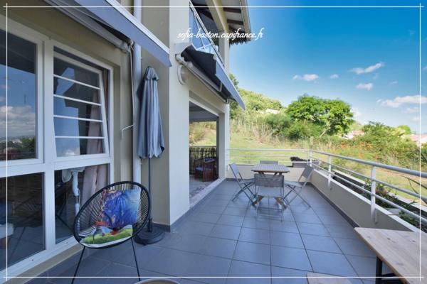 Les Trois Ilets - Appartement 2 pièces - Proche Plage - 52m2 Hab et 39m2 Carrez + Terrasse 18m2 - Box- LES TROIS ILETS (972) à vendre