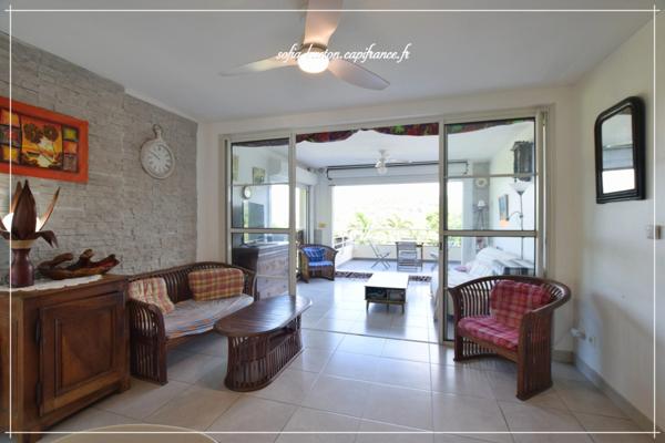 Les Trois Ilets - Appartement 2 pièces - Proche Plage - 52m2 Hab et 39m2 Carrez + Terrasse 18m2 - Box- LES TROIS ILETS (972) à vendre