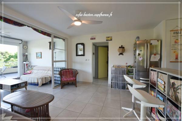 Les Trois Ilets - Appartement 2 pièces - Proche Plage - 52m2 Hab et 39m2 Carrez + Terrasse 18m2 - Box- LES TROIS ILETS (972) à vendre