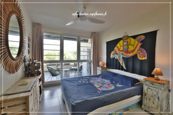 Les Trois Ilets - Appartement 2 pièces - Proche Plage - 52m2 Hab et 39m2 Carrez + Terrasse 18m2 - Box- LES TROIS ILETS (972) à vendre