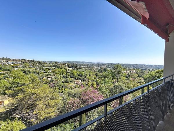 Exclusivité Saint-Jacques/Appartement Grasse T1 Bis de 40 m2, résidence sécurisé avec gardien et espaces verts