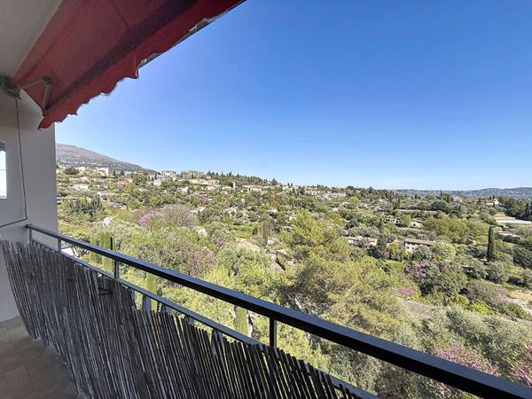 Exclusivité Saint-Jacques/Appartement Grasse T1 Bis de 40 m2, résidence sécurisé avec gardien et espaces verts