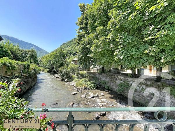 Appartement T2 à vendre  2 pièces - 46,50 m 2   BAGNERES DE LUCHON  - 31