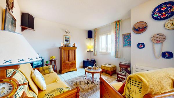 MAISON AVEC VUE MER, TERRASSES ET GARAGE
