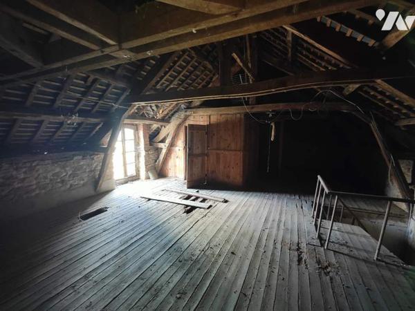 Maison d'habitation à rénover