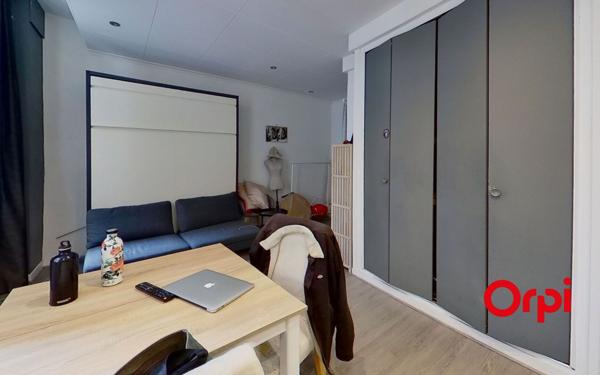Appartement à louer    1 pièce • 25,16 m2 Lyon 2