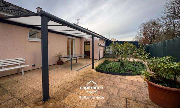 Maison de plain-pied – Châteauroux (36)