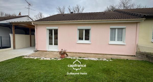 Maison de plain-pied – Châteauroux (36)