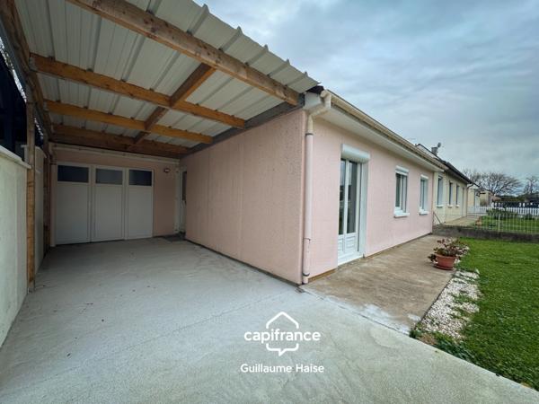 Maison de plain-pied – Châteauroux (36)