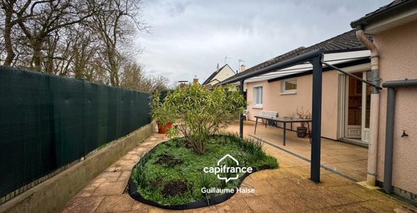 Maison de plain-pied – Châteauroux (36)