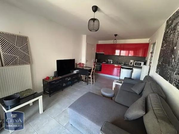 Appartement à louer 2 pièces 38.16m² Clermont-Ferrand (63000)