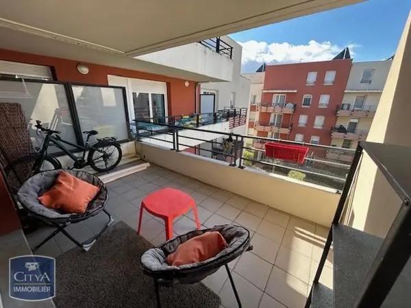 Appartement à louer 2 pièces 38.16m² Clermont-Ferrand (63000)