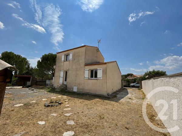 Maison à vendre  4 pièces - 106,40 m 2   PEZENAS  - 34