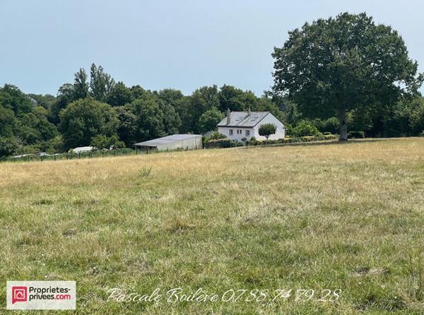 Charmante maison sur sous-sol avec terrain de 16 612 m² (possibilité jusqu'à 7 ha)- MOULIHERNE (49390)
