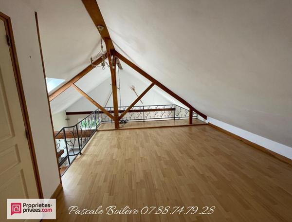 Charmante maison sur sous-sol avec terrain de 16 612 m² (possibilité jusqu'à 7 ha)- MOULIHERNE (49390)