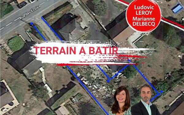 Terrain à vendre    Thennes