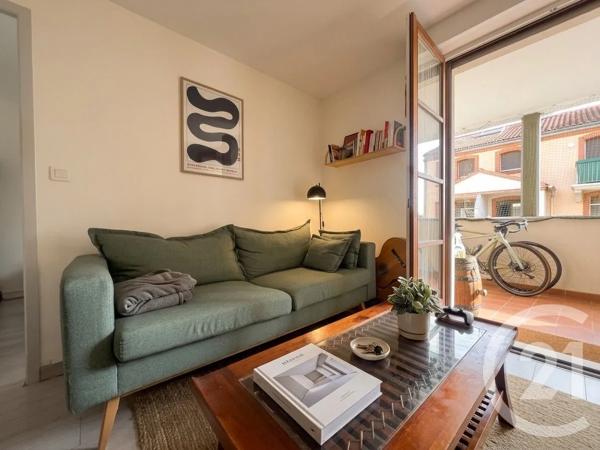 Appartement T3 à vendre  3 pièces - 54 m 2   TOULOUSE  - 31