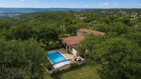 Maison contemporaine à 15mn de Cahors