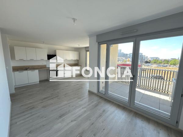 Location Appartement 3 pièces 57.37 m² - Angers 49000