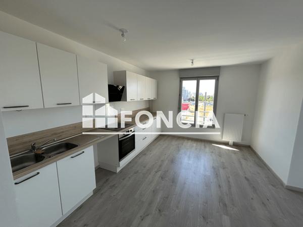 Location Appartement 3 pièces 57.37 m² - Angers 49000