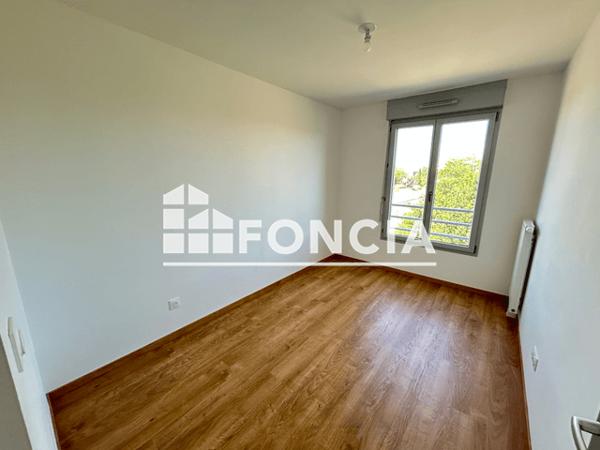 Location Appartement 3 pièces 57.37 m² - Angers 49000