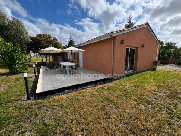 Plain-pied 90 m² aux portes de Castelnau-de-Médoc – 3 chambres, garage 36 m² et terrain 1 220 m²