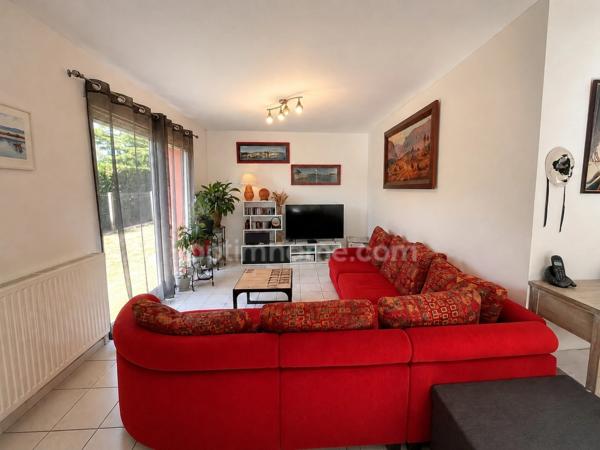 Plain-pied 90 m² aux portes de Castelnau-de-Médoc – 3 chambres, garage 36 m² et terrain 1 220 m²