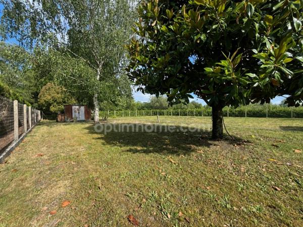 Plain-pied 90 m² aux portes de Castelnau-de-Médoc – 3 chambres, garage 36 m² et terrain 1 220 m²