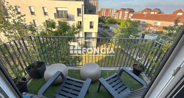 Location Appartement 2 pièces 43.55 m² - Lens 62300