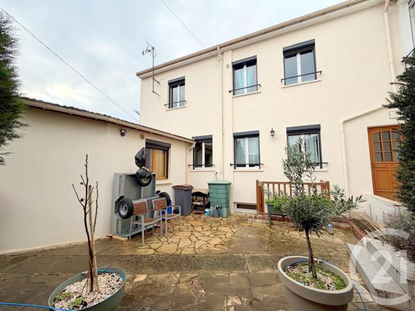 Maison à vendre  4 pièces - 48,58 m2 ARGENTEUIL - 95