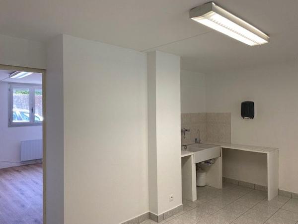 Bureaux dans le centre-ville de Vannes avec facilité de stationnement