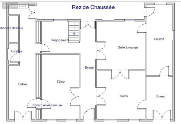 Maison à vendre à Saint-Vaast-la-Hougue dans la Manche (50550), ref : 50046-1205