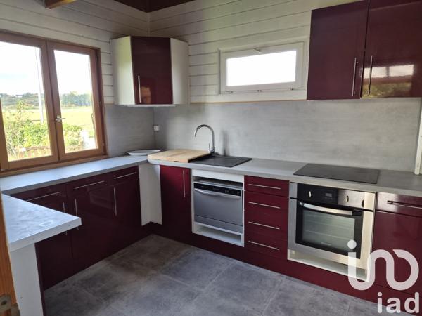 Maison à vendre 4 pièces 80 m² Saint-Jean-Froidmentel